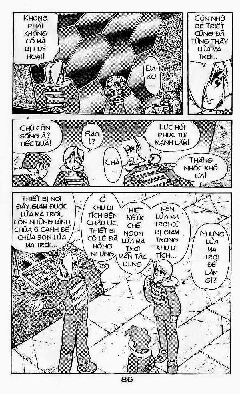 Hiệp Sĩ Giấy Chapter 45 trang 29