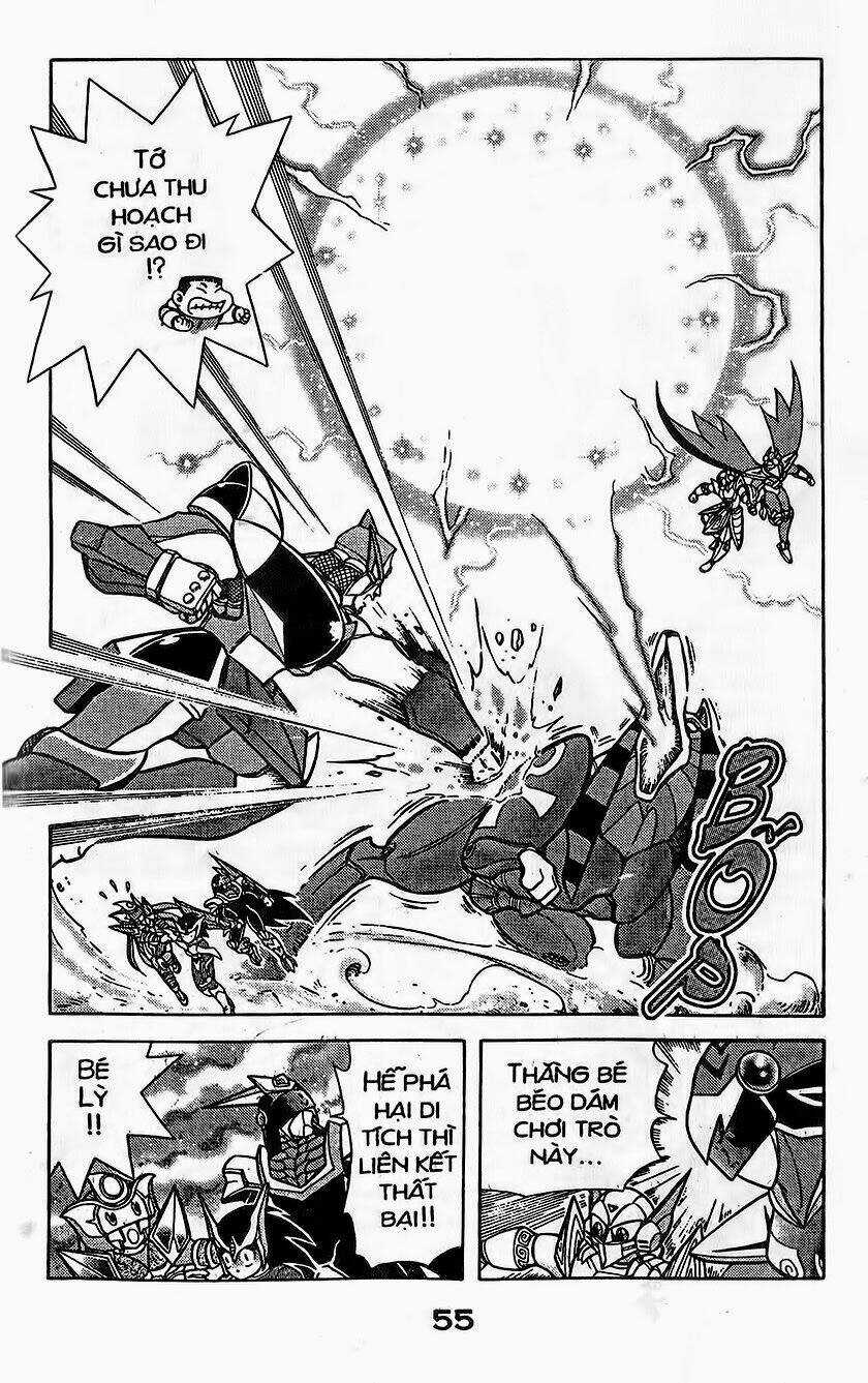 Hiệp Sĩ Giấy Chapter 45 trang 3