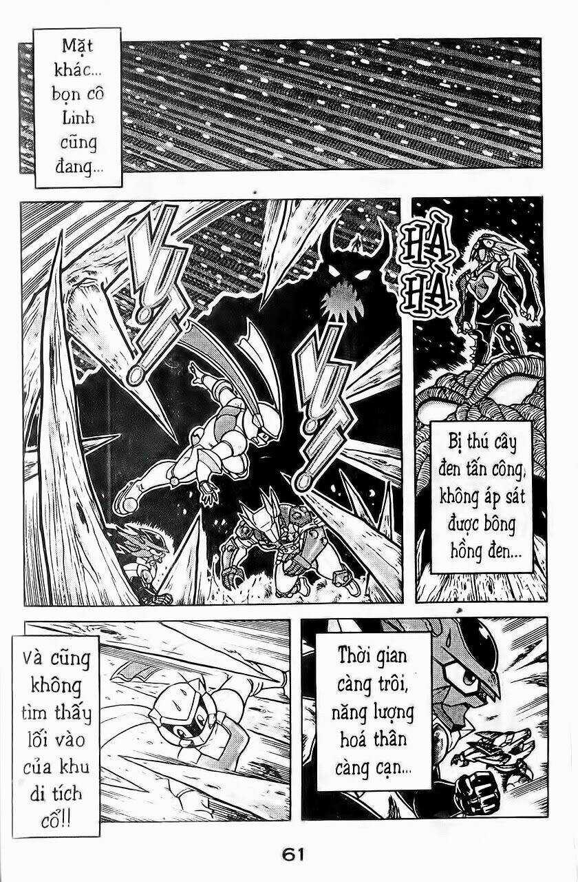 Hiệp Sĩ Giấy Chapter 45 trang 30