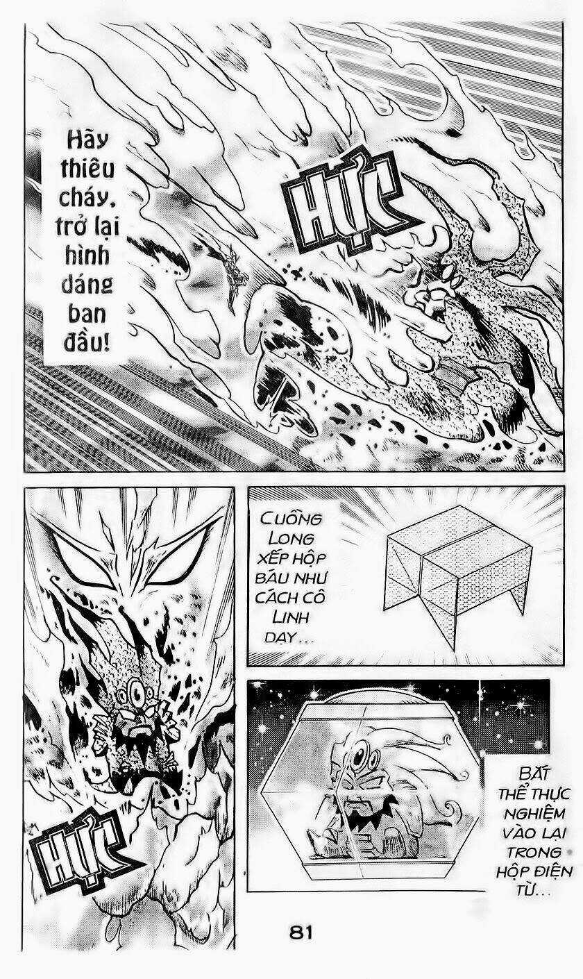 Hiệp Sĩ Giấy Chapter 45 trang 32
