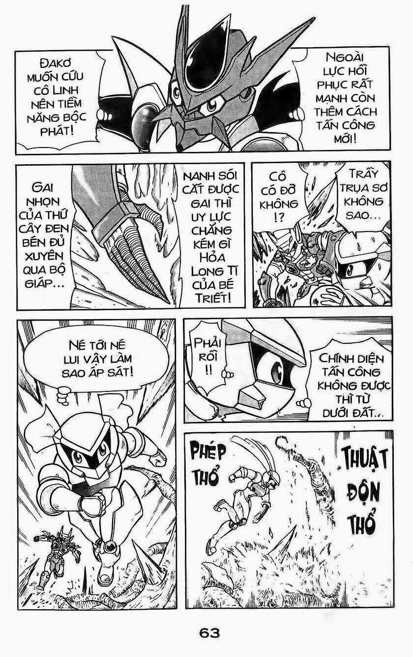 Hiệp Sĩ Giấy Chapter 45 trang 34
