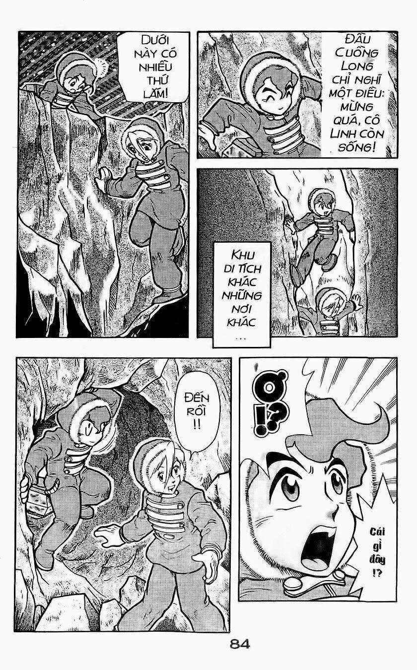 Hiệp Sĩ Giấy Chapter 45 trang 37