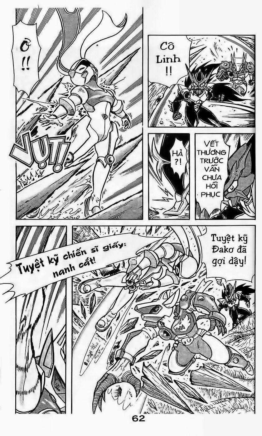 Hiệp Sĩ Giấy Chapter 45 trang 5