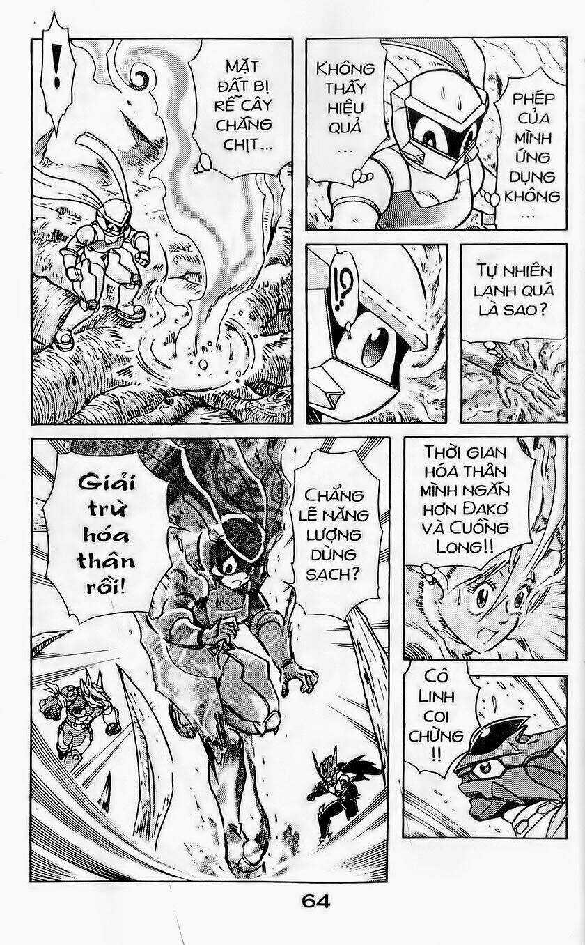 Hiệp Sĩ Giấy Chapter 45 trang 6