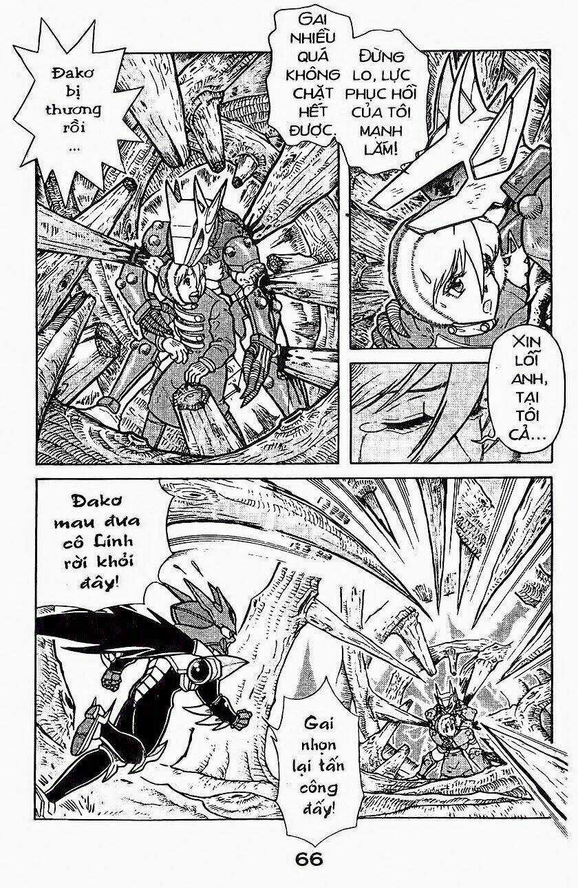 Hiệp Sĩ Giấy Chapter 45 trang 7