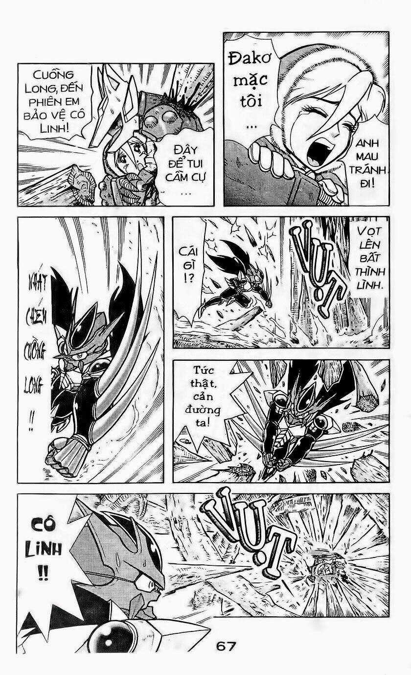 Hiệp Sĩ Giấy Chapter 45 trang 8