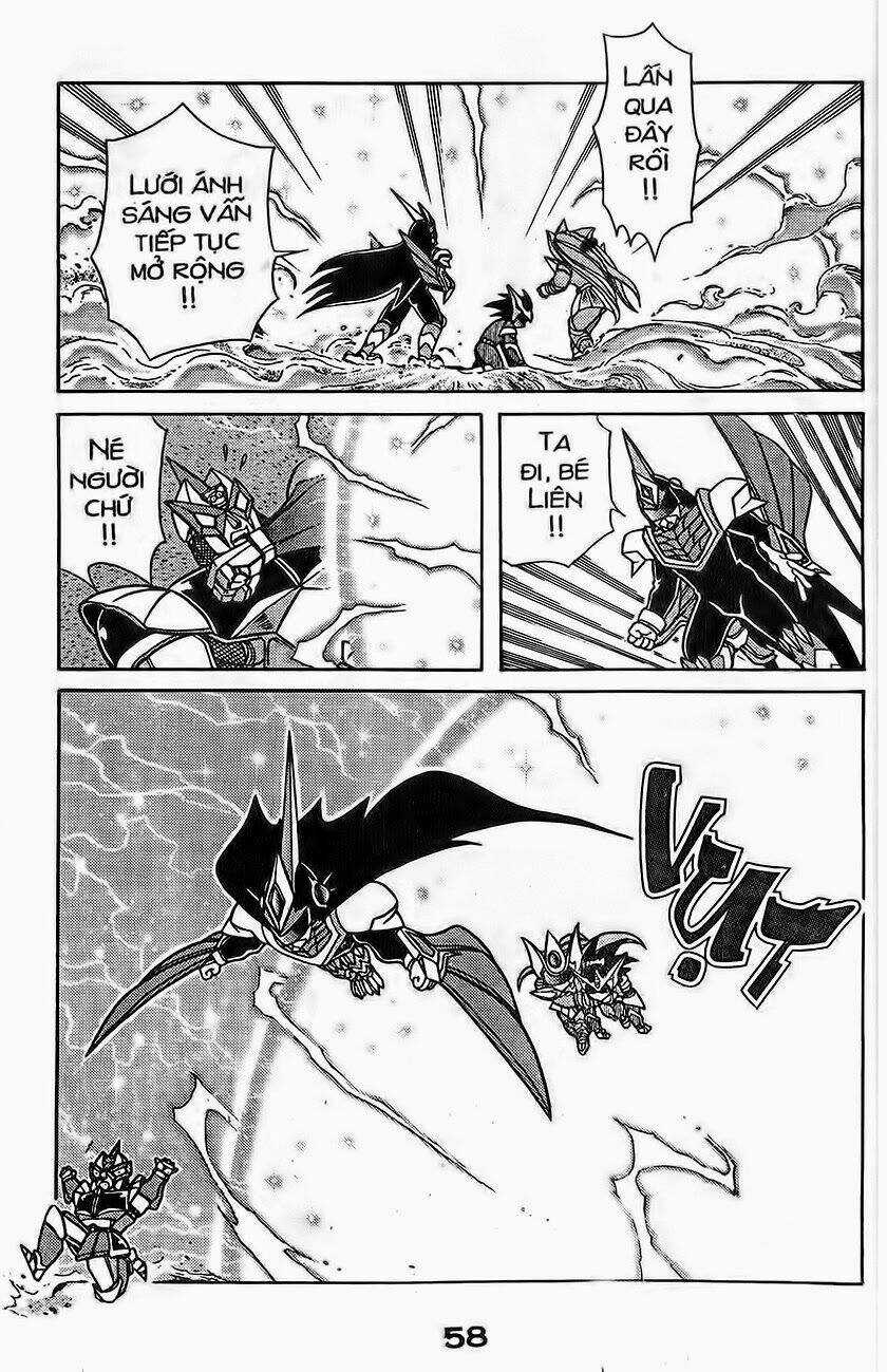 Hiệp Sĩ Giấy Chapter 45 trang 9