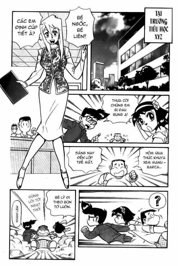 Hiệp Sĩ Giấy Chapter 5 trang 10