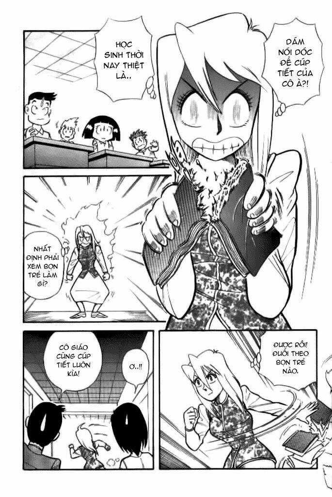 Hiệp Sĩ Giấy Chapter 5 trang 11