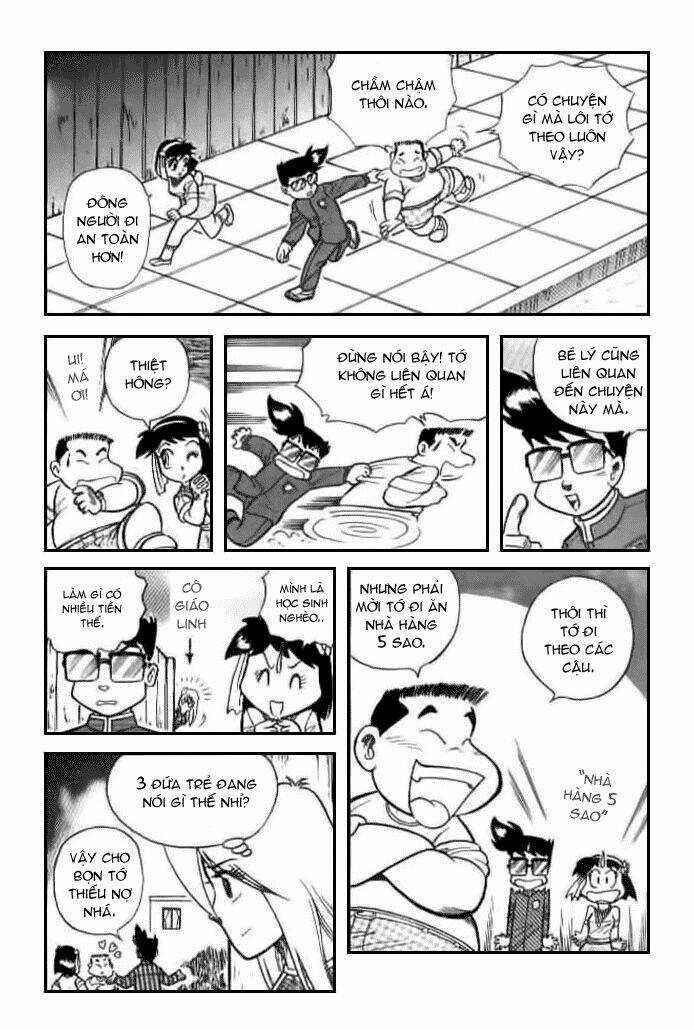 Hiệp Sĩ Giấy Chapter 5 trang 12