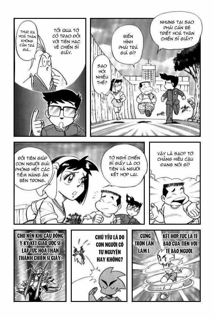 Hiệp Sĩ Giấy Chapter 5 trang 13