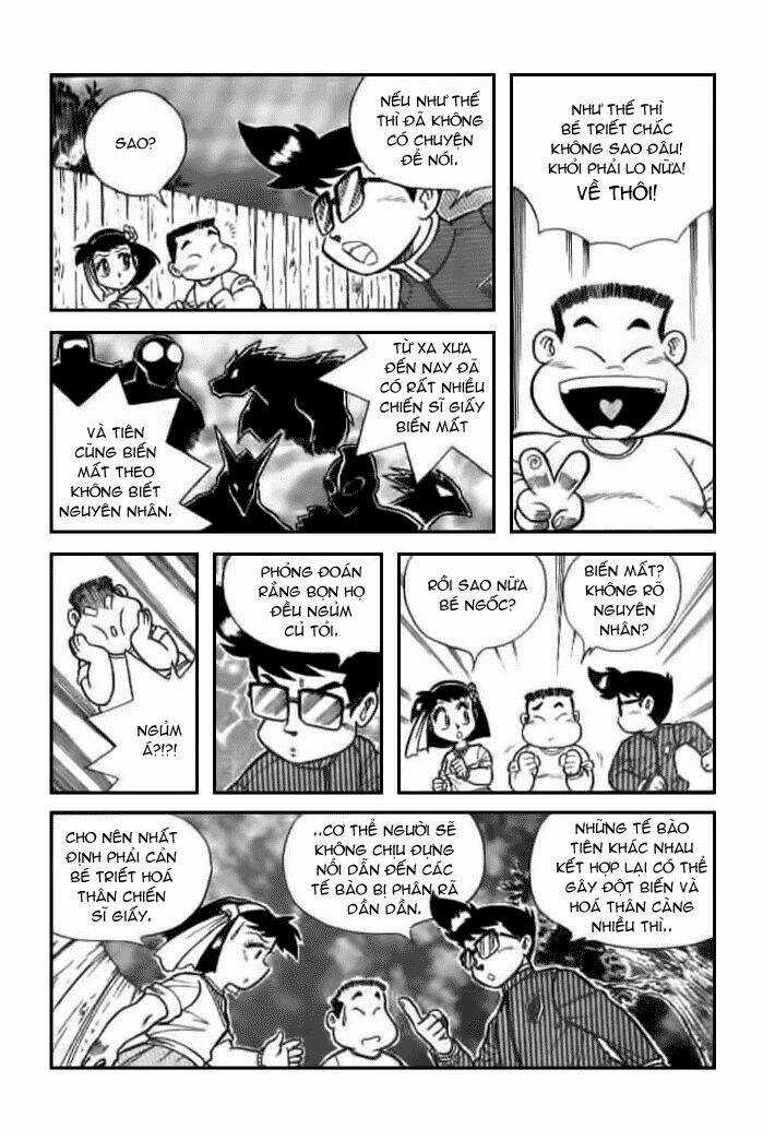 Hiệp Sĩ Giấy Chapter 5 trang 14