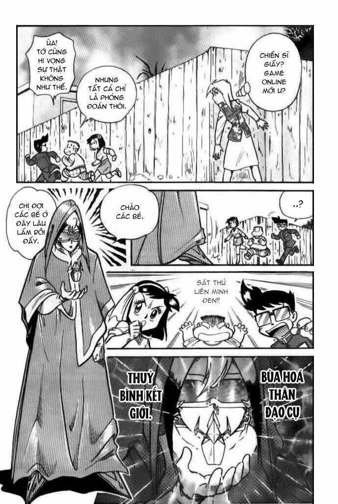 Hiệp Sĩ Giấy Chapter 5 trang 15