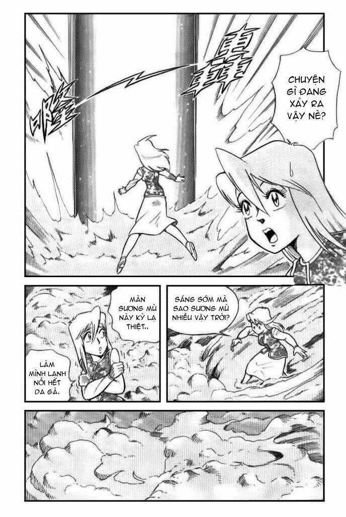 Hiệp Sĩ Giấy Chapter 5 trang 16