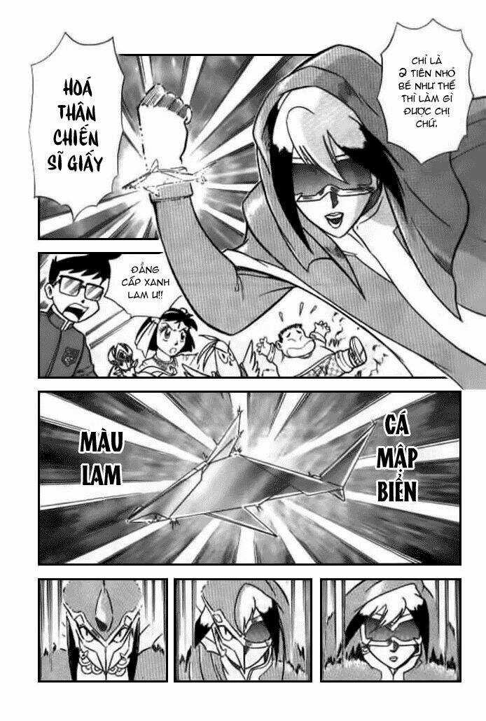 Hiệp Sĩ Giấy Chapter 5 trang 18