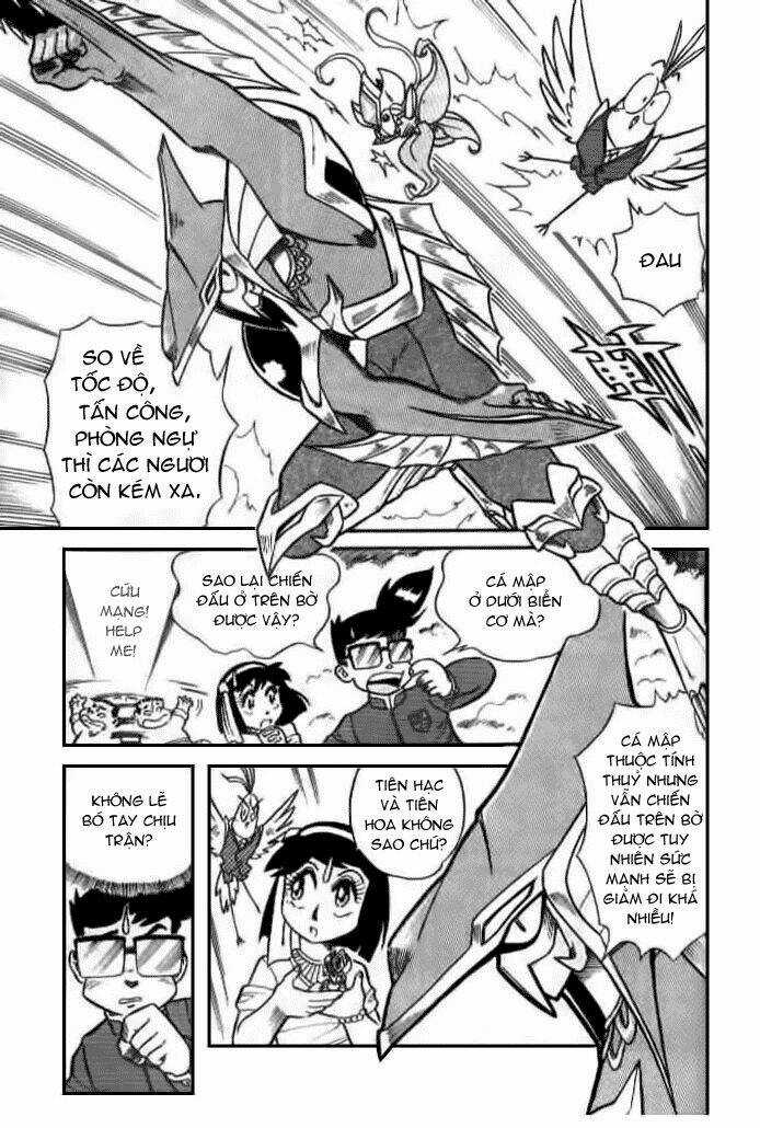 Hiệp Sĩ Giấy Chapter 5 trang 19