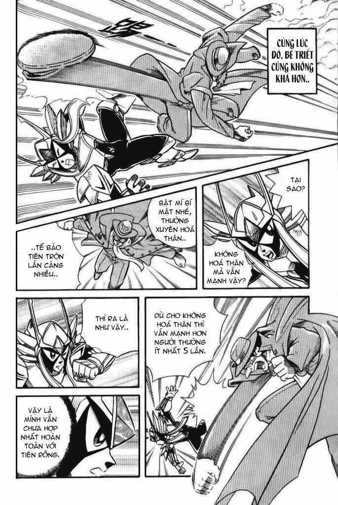 Hiệp Sĩ Giấy Chapter 5 trang 20