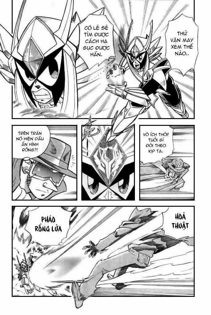 Hiệp Sĩ Giấy Chapter 5 trang 21