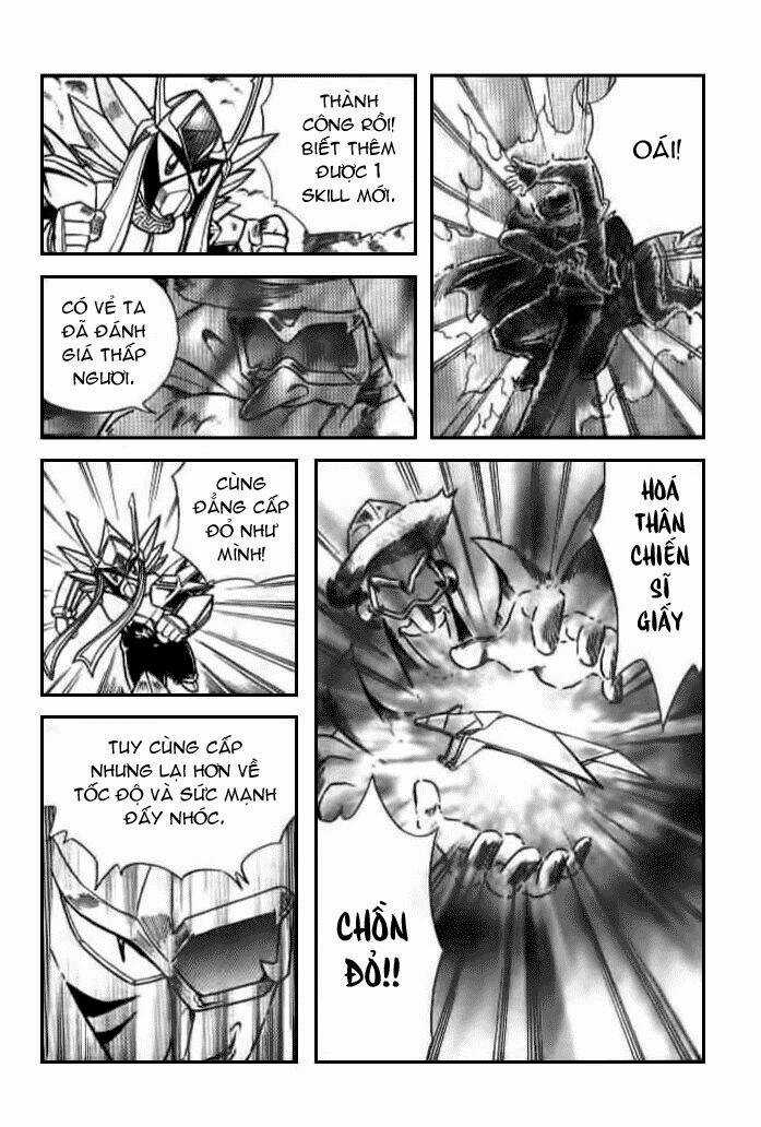 Hiệp Sĩ Giấy Chapter 5 trang 22