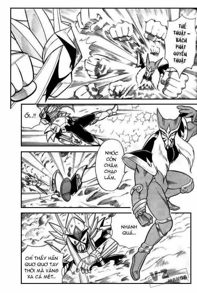 Hiệp Sĩ Giấy Chapter 5 trang 23