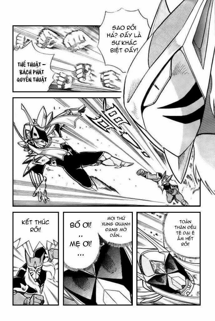 Hiệp Sĩ Giấy Chapter 5 trang 24