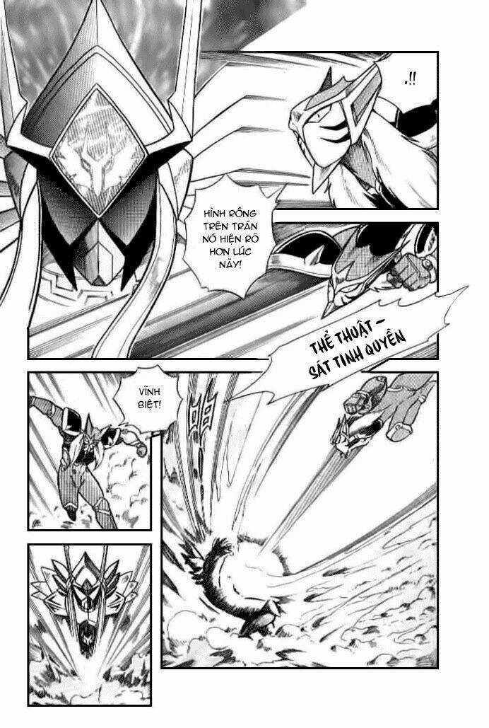 Hiệp Sĩ Giấy Chapter 5 trang 25