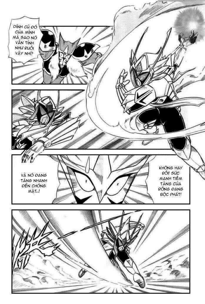 Hiệp Sĩ Giấy Chapter 5 trang 26