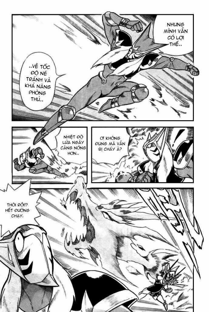 Hiệp Sĩ Giấy Chapter 5 trang 27