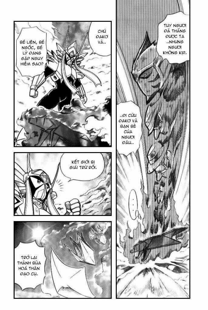 Hiệp Sĩ Giấy Chapter 5 trang 29