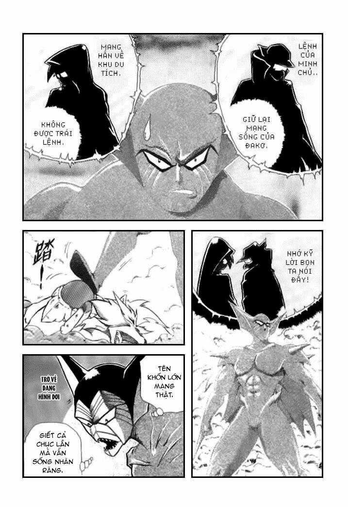 Hiệp Sĩ Giấy Chapter 5 trang 4