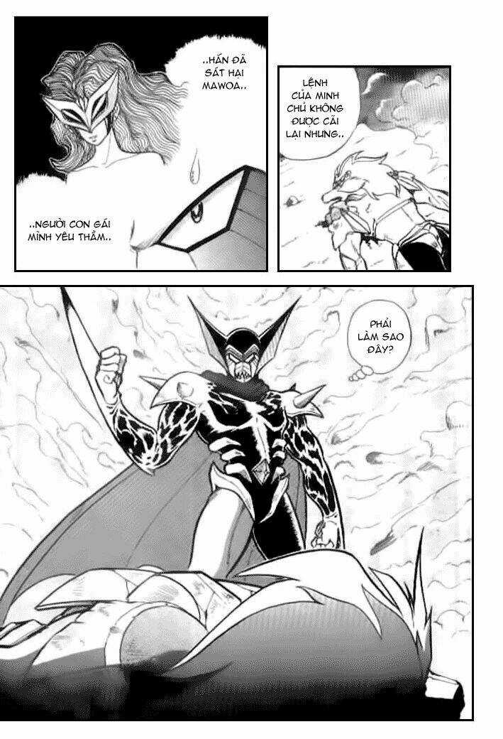 Hiệp Sĩ Giấy Chapter 5 trang 5