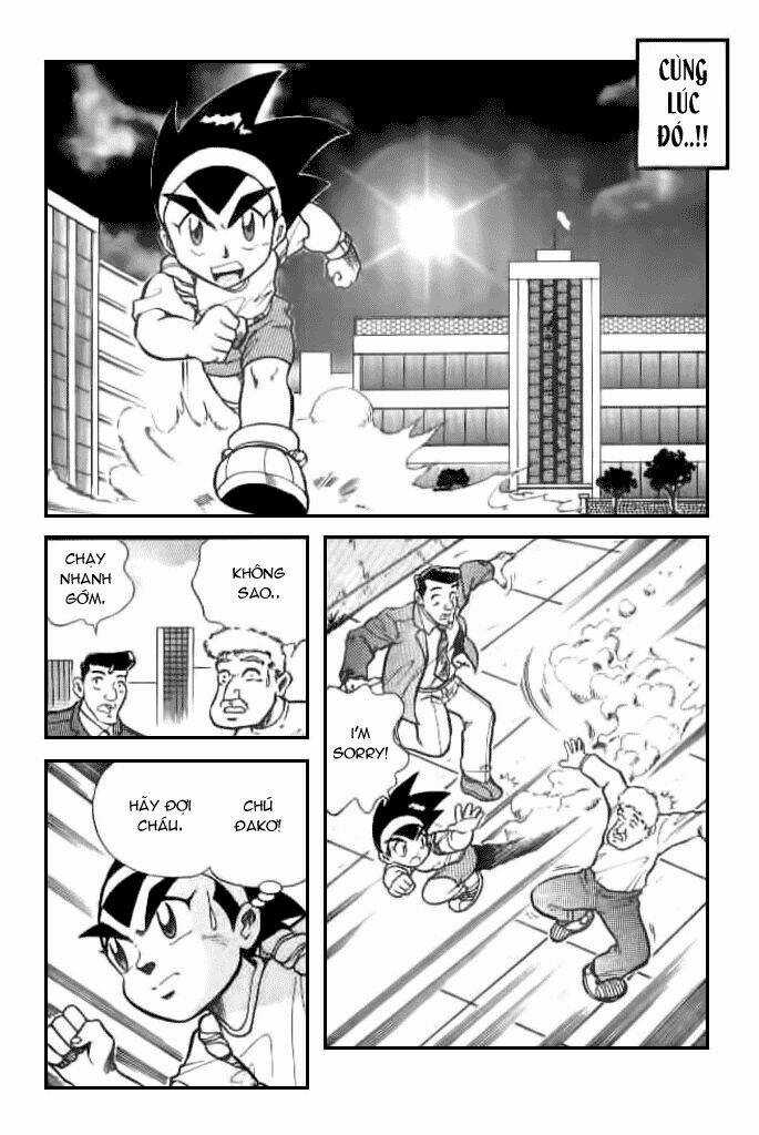 Hiệp Sĩ Giấy Chapter 5 trang 6