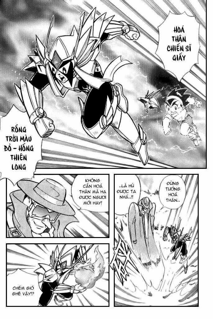 Hiệp Sĩ Giấy Chapter 5 trang 8