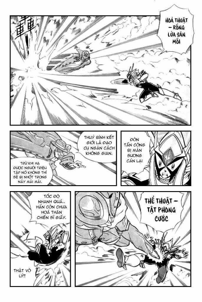 Hiệp Sĩ Giấy Chapter 5 trang 9