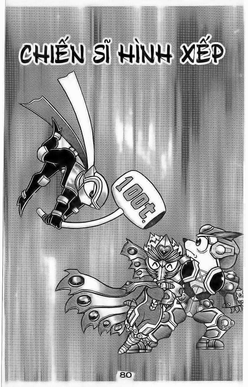 Hiệp Sĩ Giấy Chapter 50 trang 1