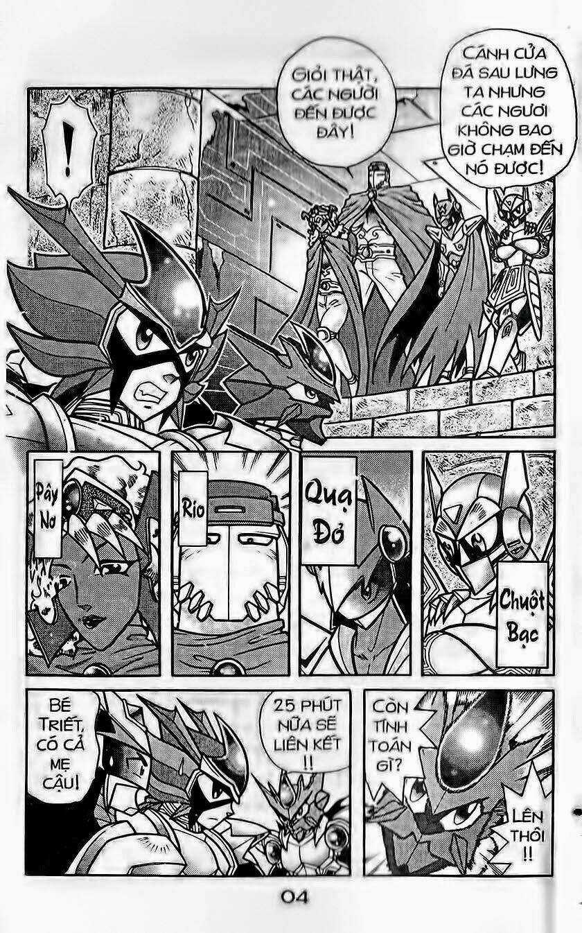 Hiệp Sĩ Giấy Chapter 52 trang 1