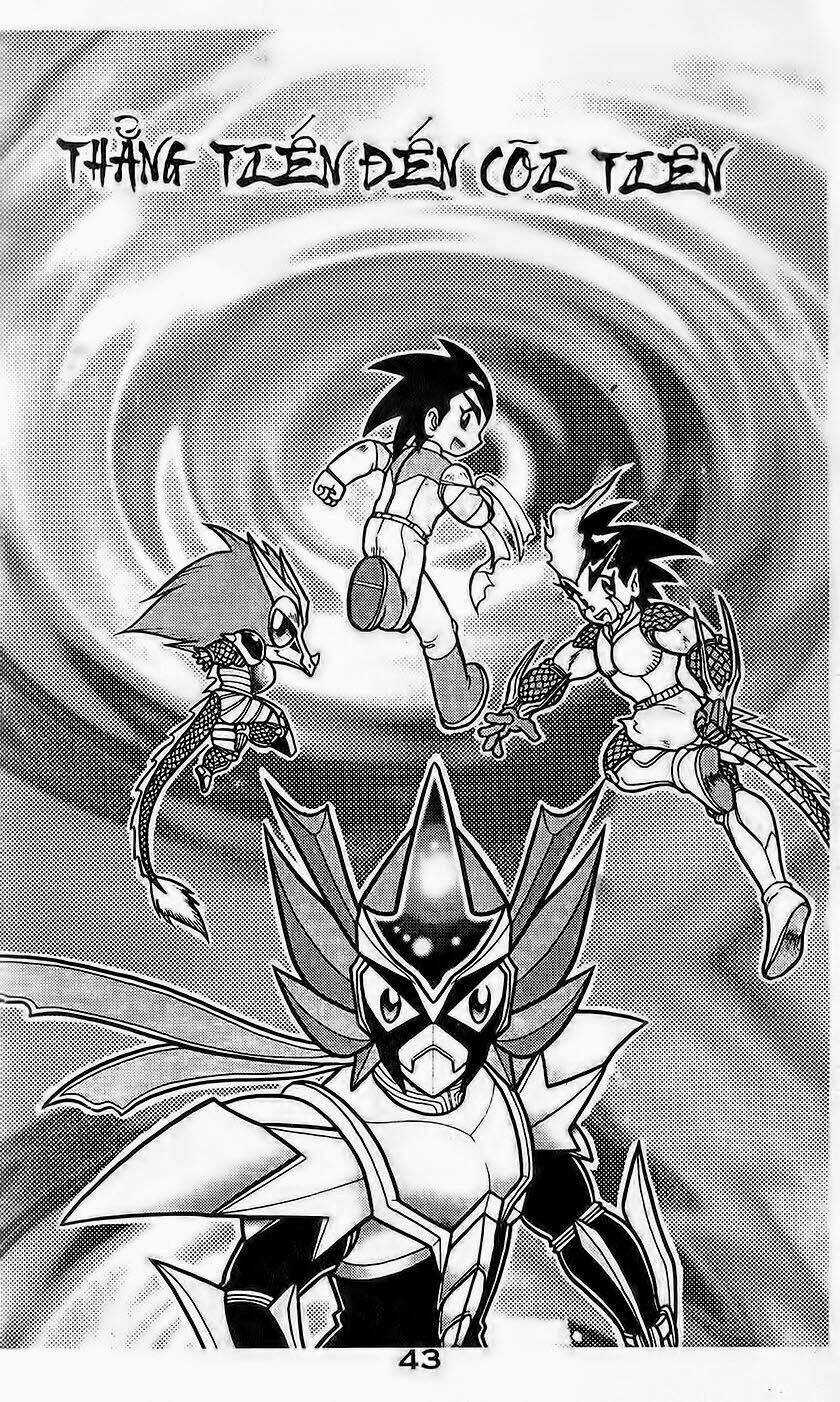 Hiệp Sĩ Giấy Chapter 53 trang 1