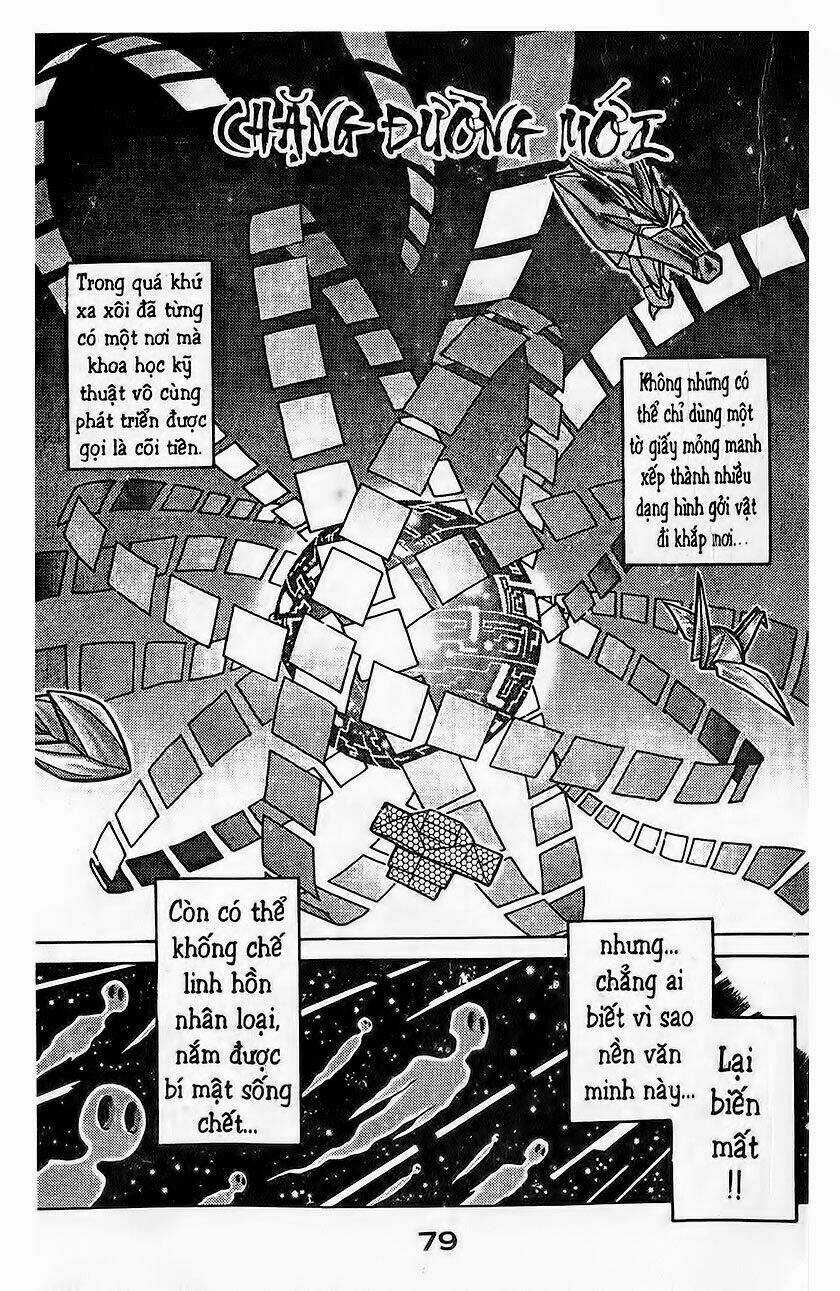 Hiệp Sĩ Giấy Chapter 54 trang 1