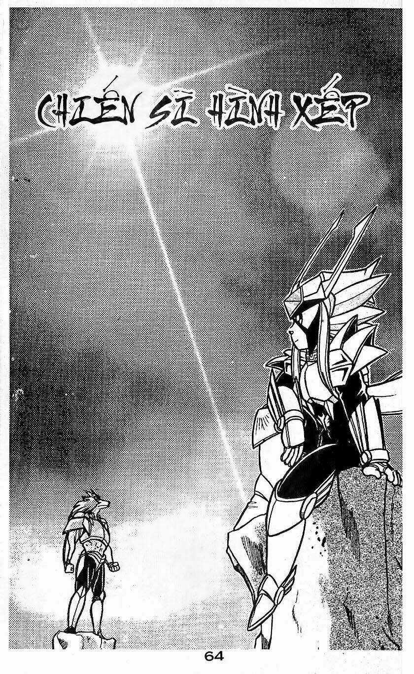 Hiệp Sĩ Giấy Chapter 58 trang 1