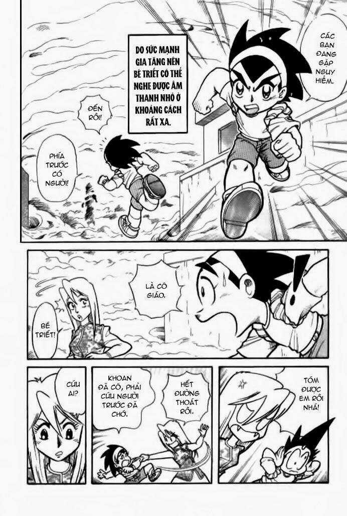 Hiệp Sĩ Giấy Chapter 6 trang 10