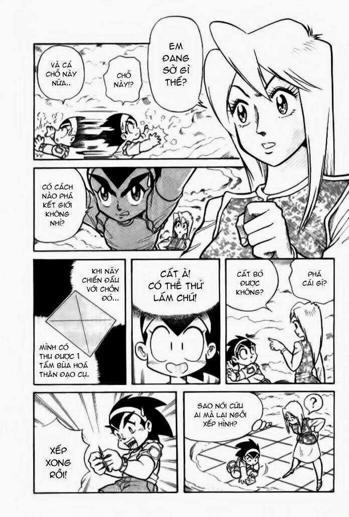 Hiệp Sĩ Giấy Chapter 6 trang 11