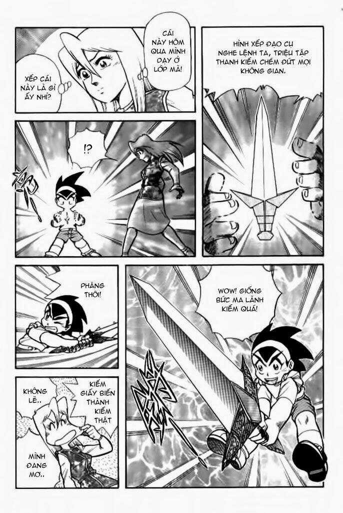 Hiệp Sĩ Giấy Chapter 6 trang 12