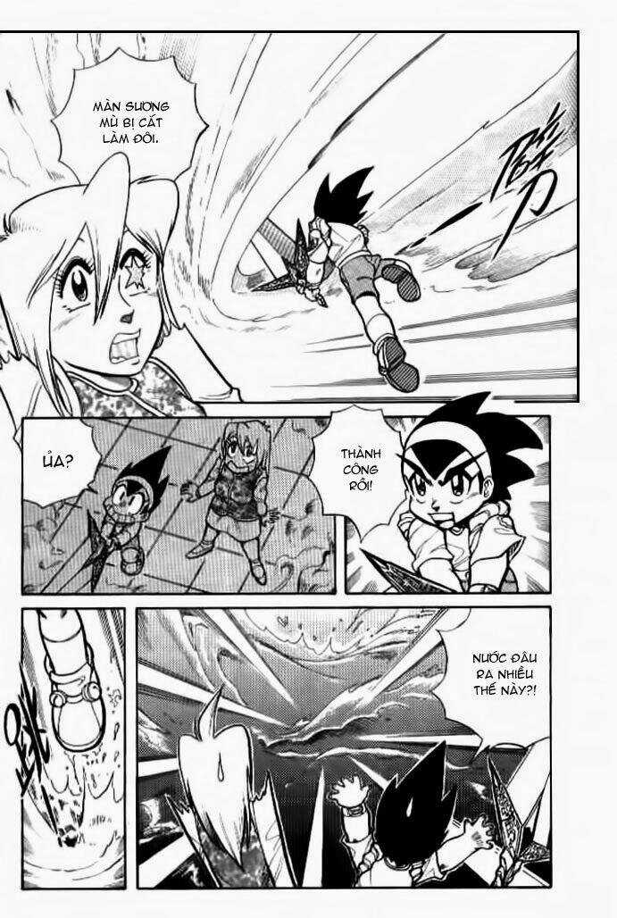 Hiệp Sĩ Giấy Chapter 6 trang 13