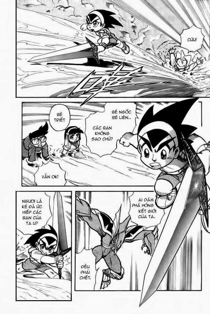 Hiệp Sĩ Giấy Chapter 6 trang 14