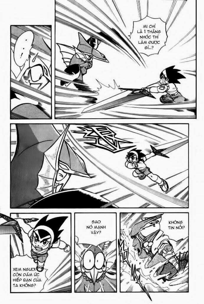 Hiệp Sĩ Giấy Chapter 6 trang 15