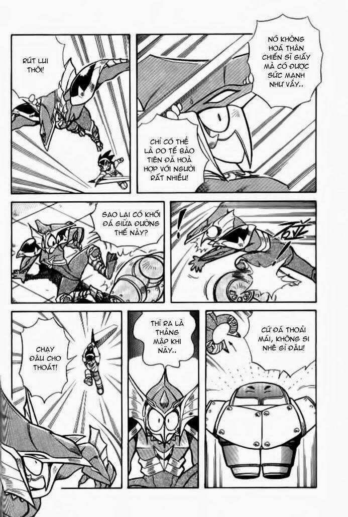 Hiệp Sĩ Giấy Chapter 6 trang 16