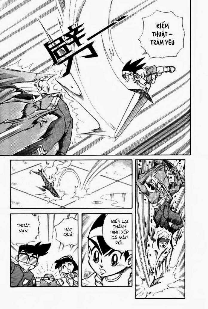 Hiệp Sĩ Giấy Chapter 6 trang 17