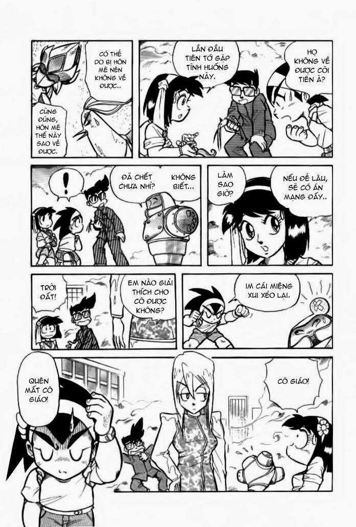 Hiệp Sĩ Giấy Chapter 6 trang 19