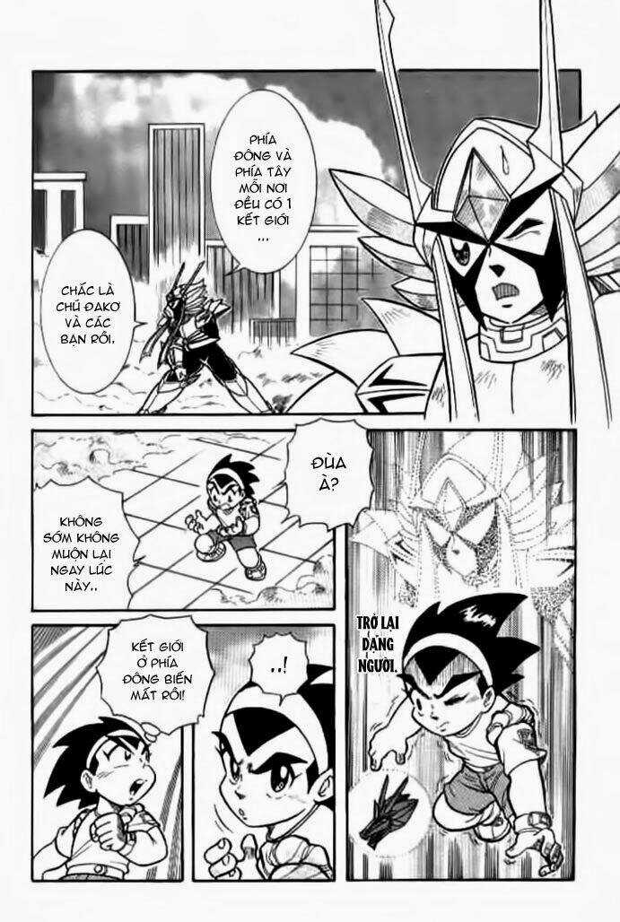 Hiệp Sĩ Giấy Chapter 6 trang 2