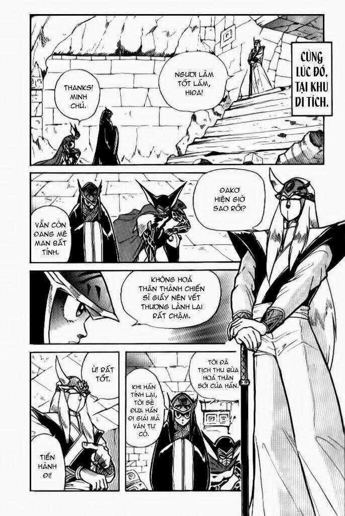 Hiệp Sĩ Giấy Chapter 6 trang 20